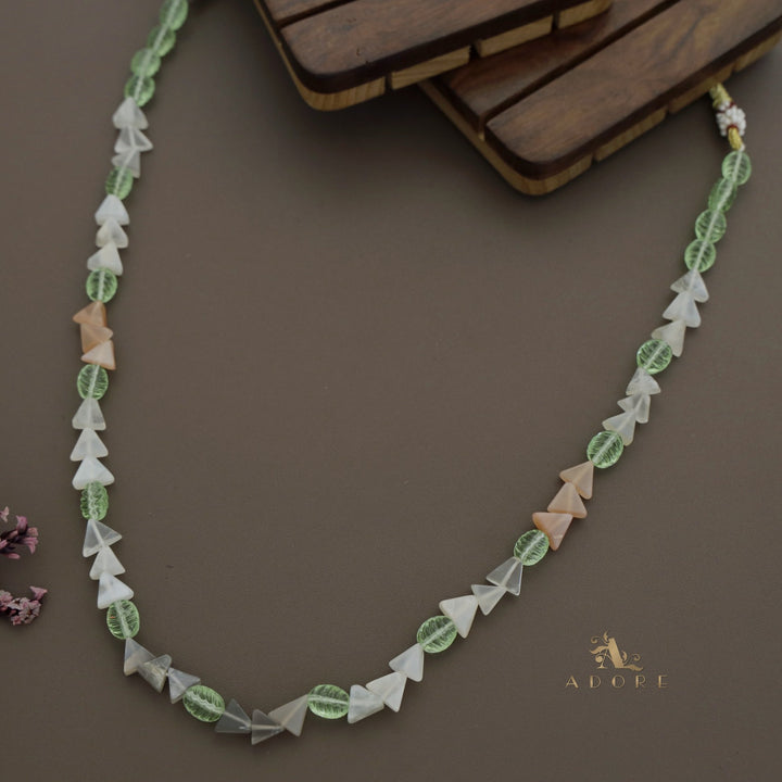 Carved Shilo Triangle Neckpiece