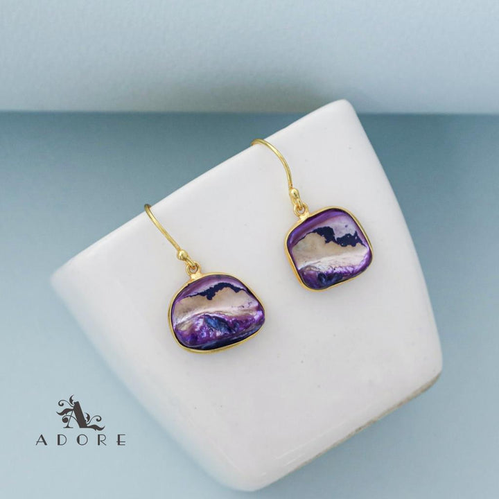 Coloured Baroque Drop