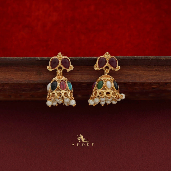 Yashwasi Reversible Neckpiece With Earring