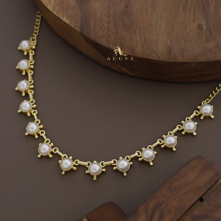 Baroona Short Neckpiece