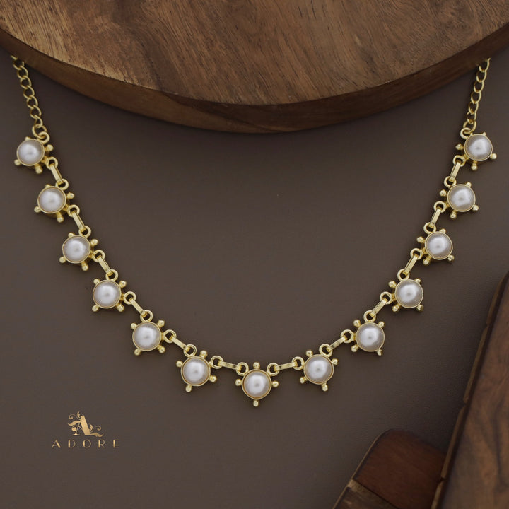 Baroona Short Neckpiece