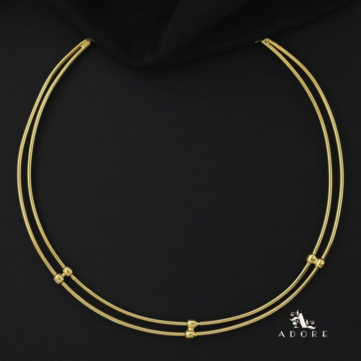 Oneeza Golden 2 layer Neck Cuff