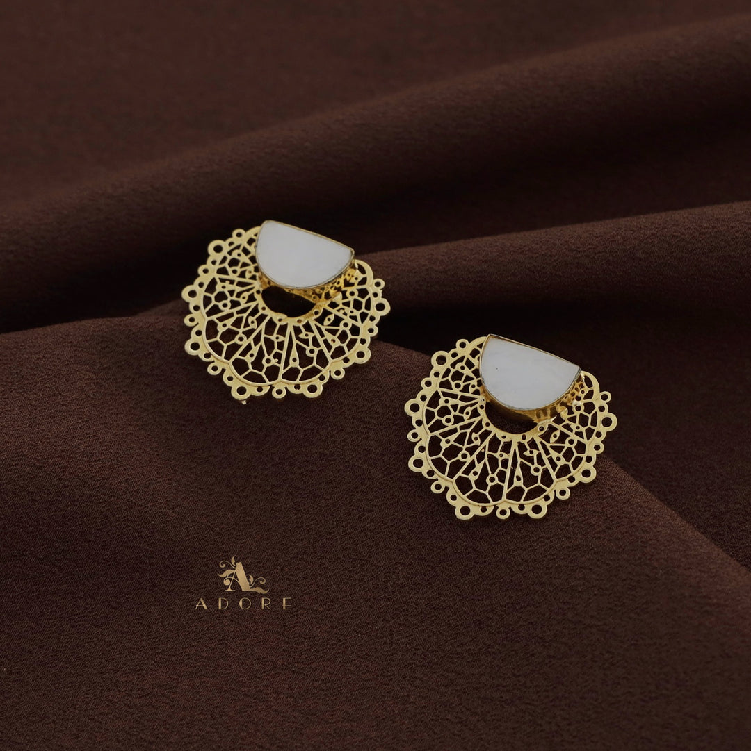Elvira MOP Earring