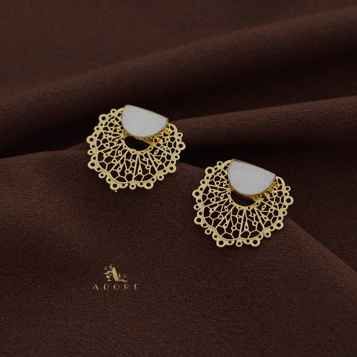 Elvira MOP Earring