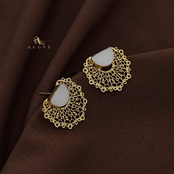 Elvira MOP Earring