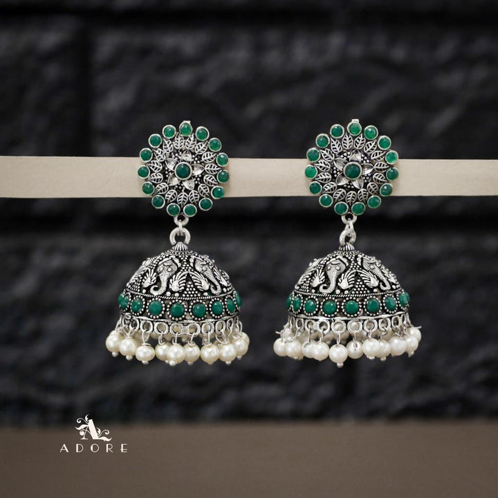 Ayushi Pearly Jhumka