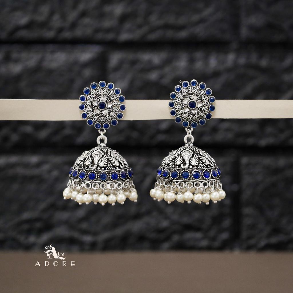 Ayushi Pearly Jhumka
