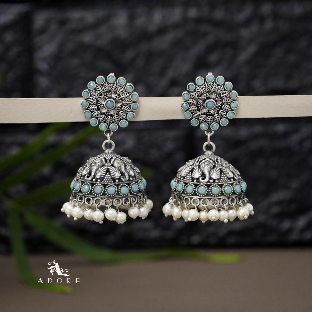 Ayushi Pearly Jhumka