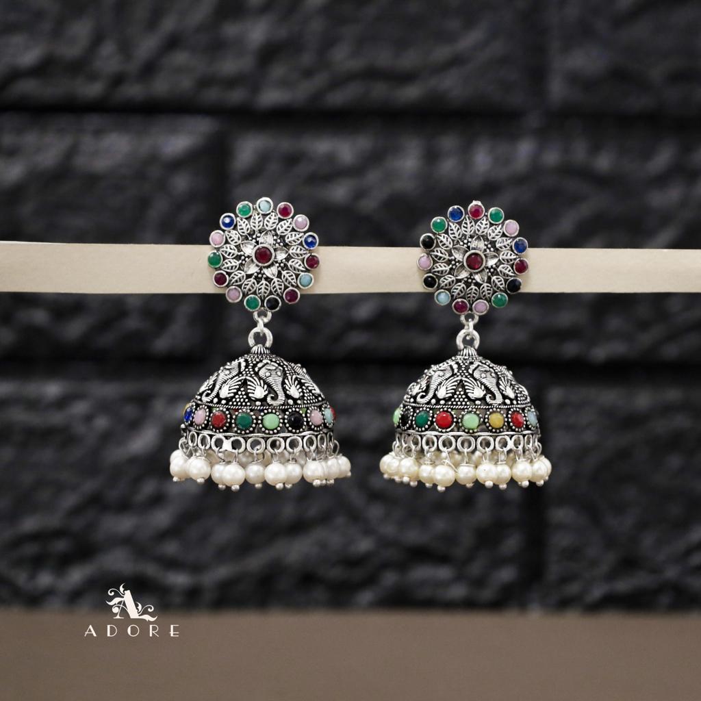 Ayushi Pearly Jhumka