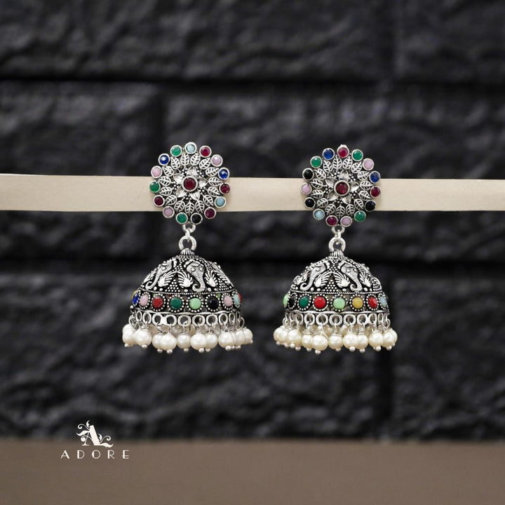 Ayushi Pearly Jhumka