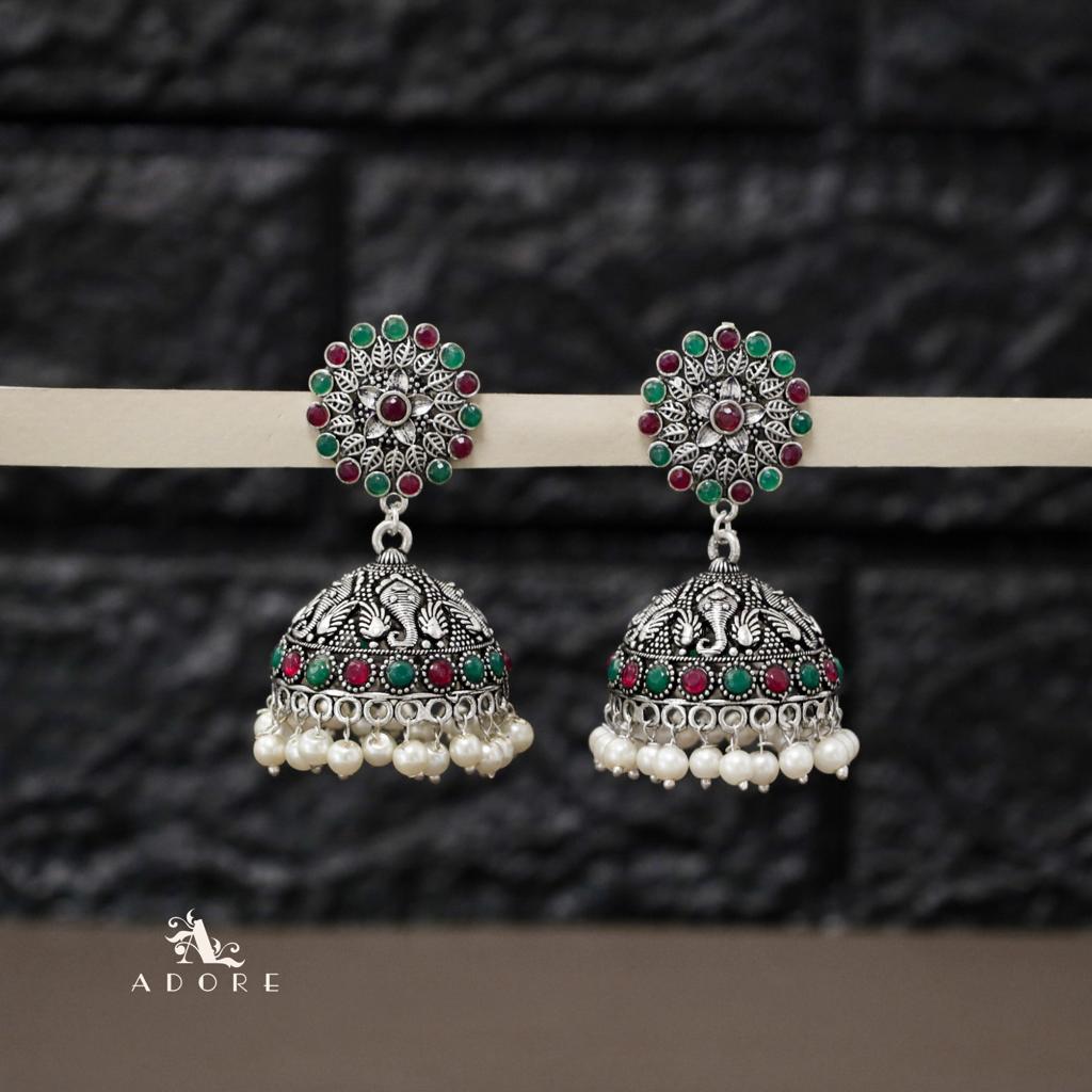 Ayushi Pearly Jhumka