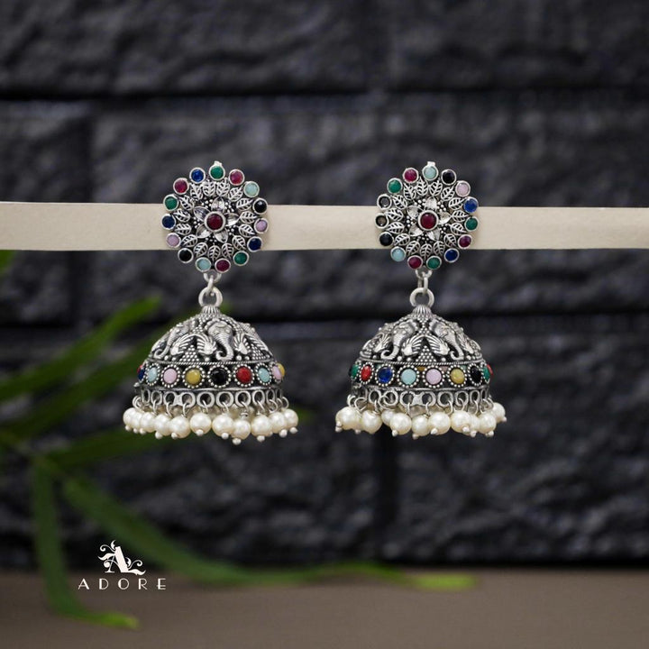 Ayushi Pearly Jhumka