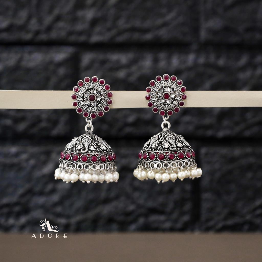 Ayushi Pearly Jhumka