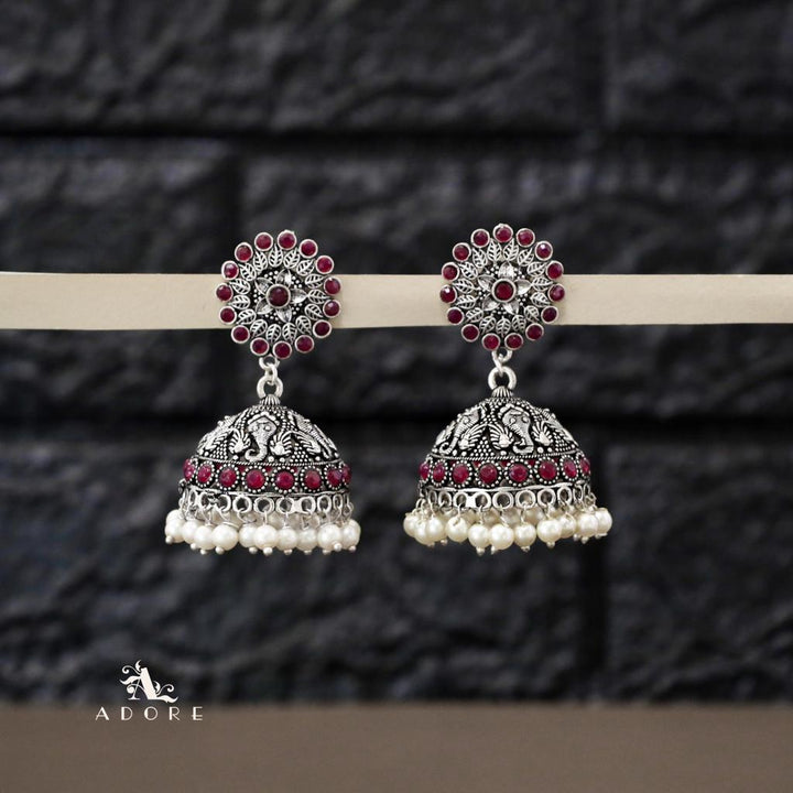Ayushi Pearly Jhumka