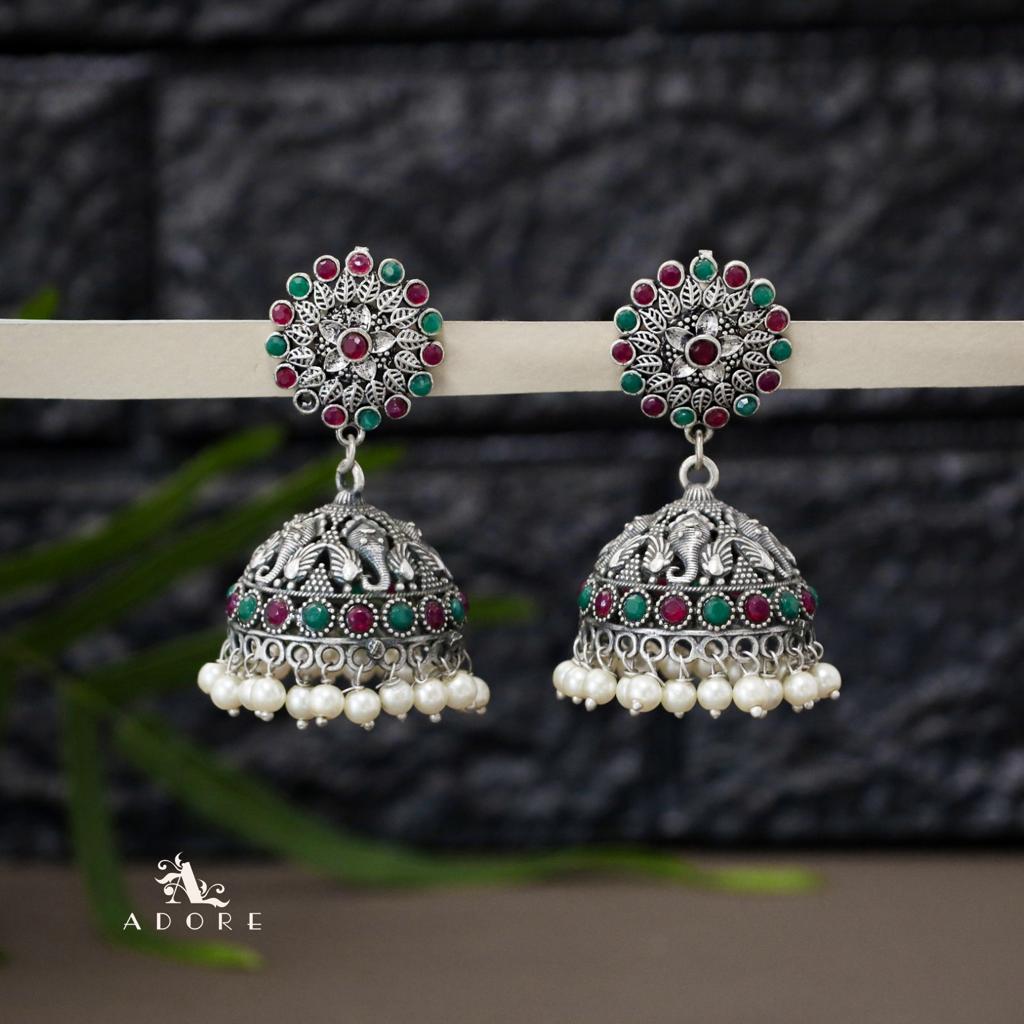 Ayushi Pearly Jhumka