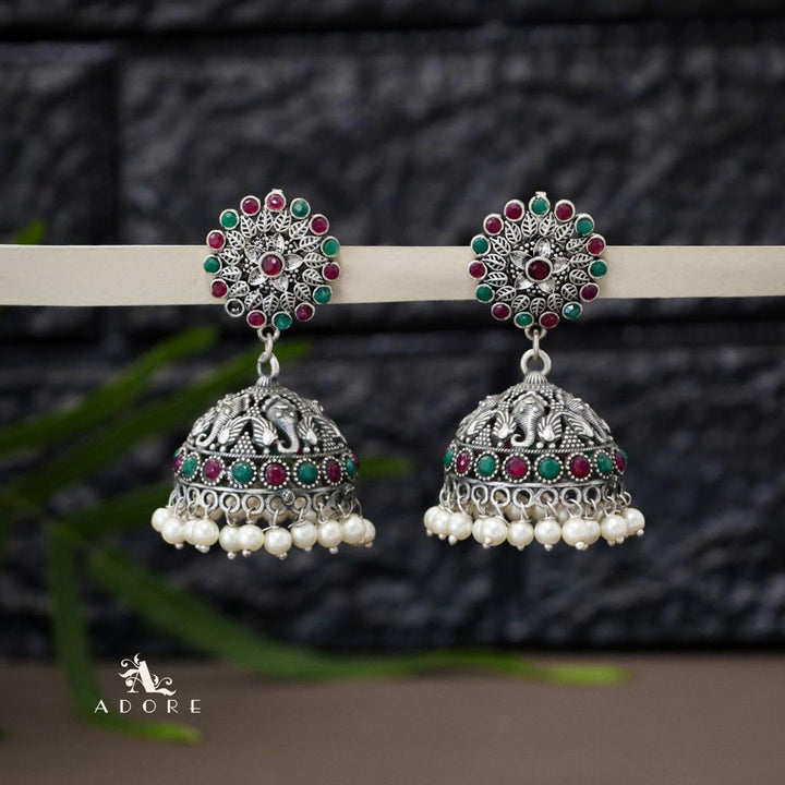 Ayushi Pearly Jhumka