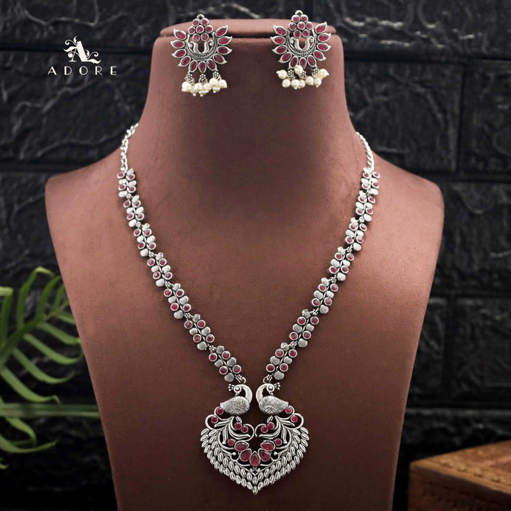 Tharaniya Neckpiece With Earring