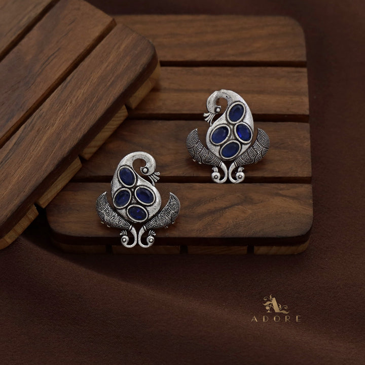 Amidha Mayoora Ghungroo Earring