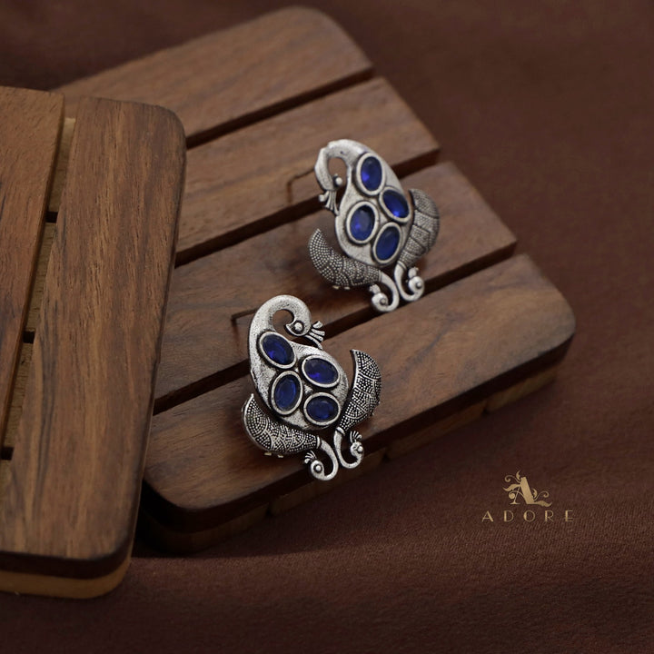 Amidha Mayoora Ghungroo Earring