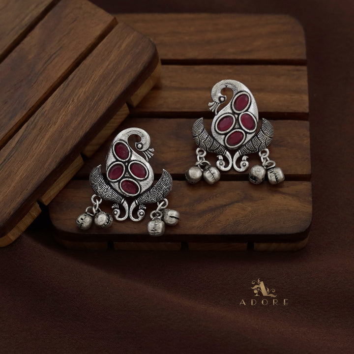 Amidha Mayoora Ghungroo Earring