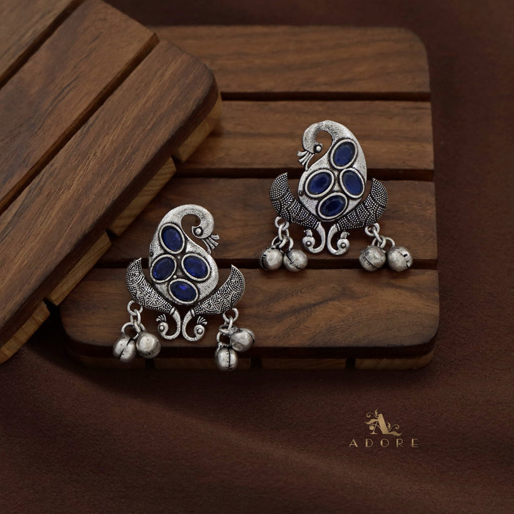 Amidha Mayoora Ghungroo Earring
