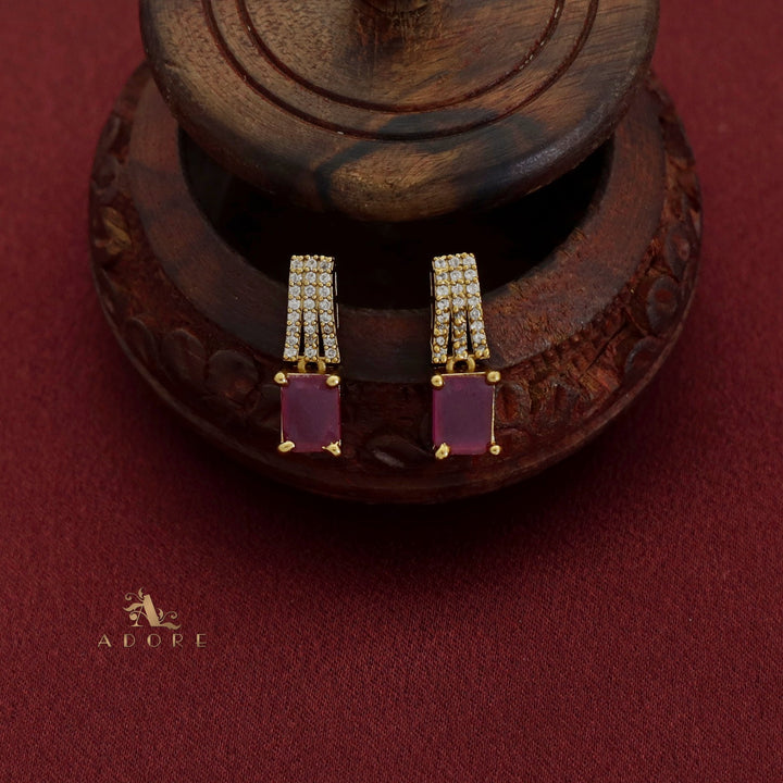 Amoolya Short Neckpiece With Earring