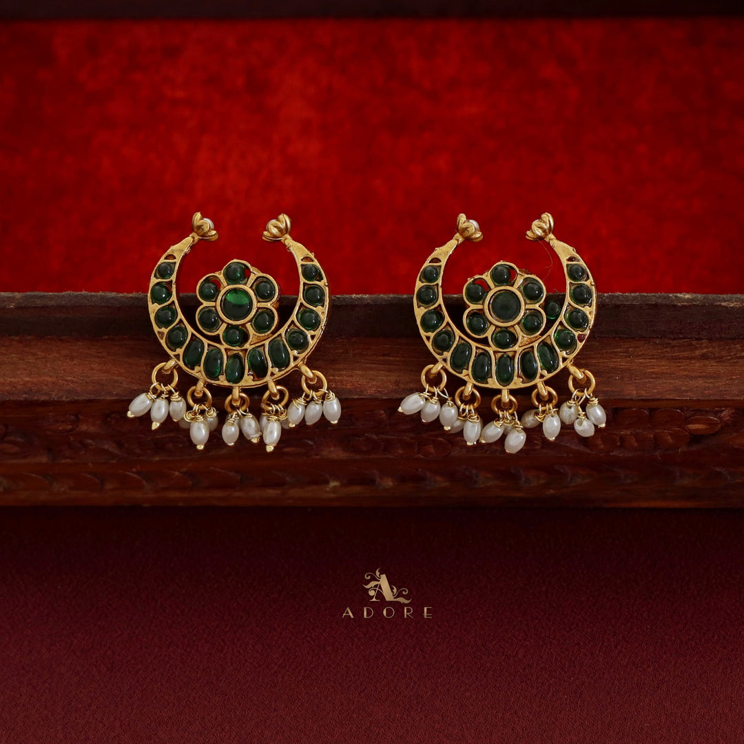 Dhrupali Chandra Pearl Neckpiece With Earring