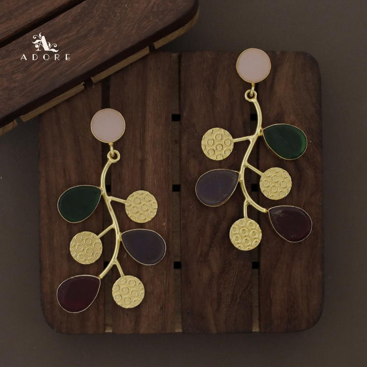 Grape Wine Earring