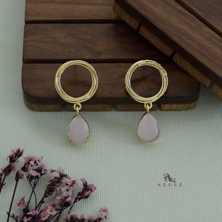 Spiral Eyna Glossy Drop Earring