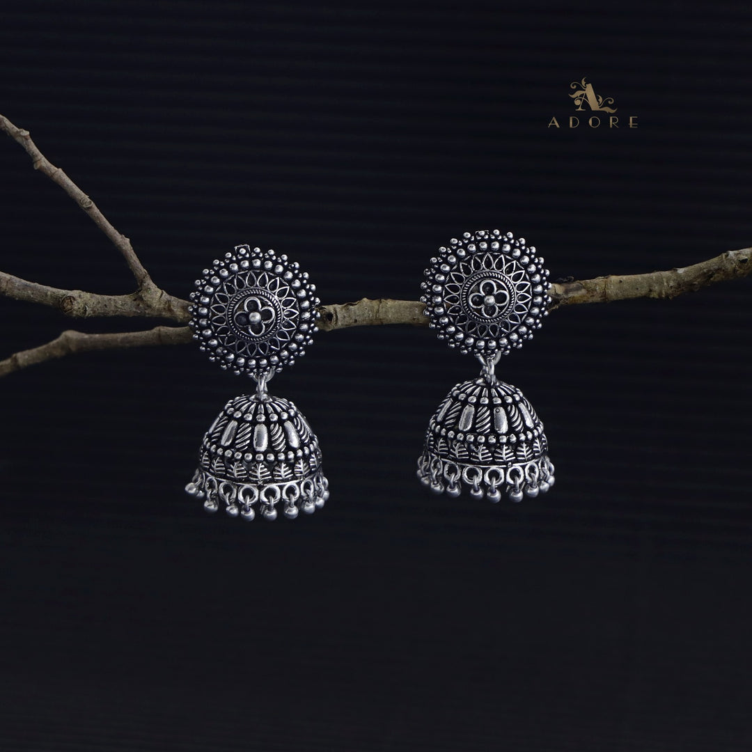 Nixa Oxidized Jhumka