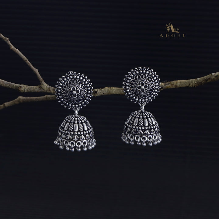 Nixa Oxidized Jhumka