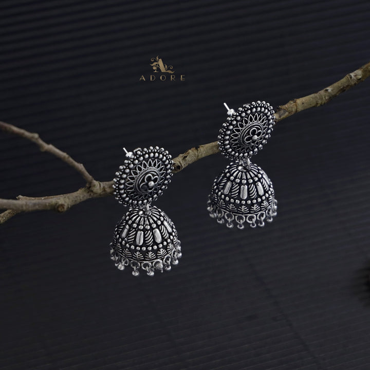 Nixa Oxidized Jhumka
