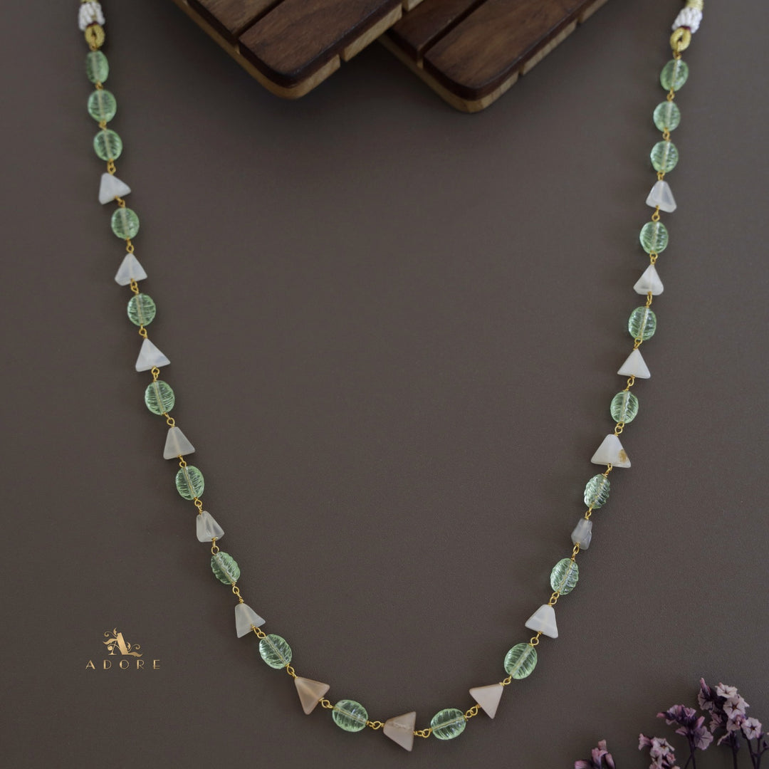 Carved Shilo Triangle Neckpiece