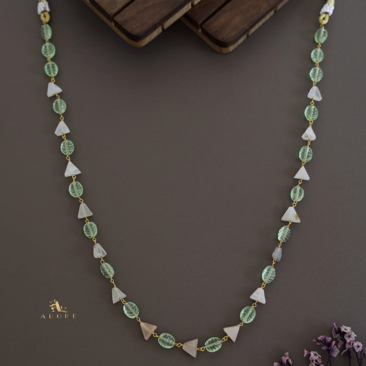 Carved Shilo Triangle Neckpiece