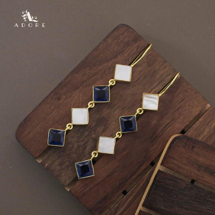 Golden Tetra Diamond Drop