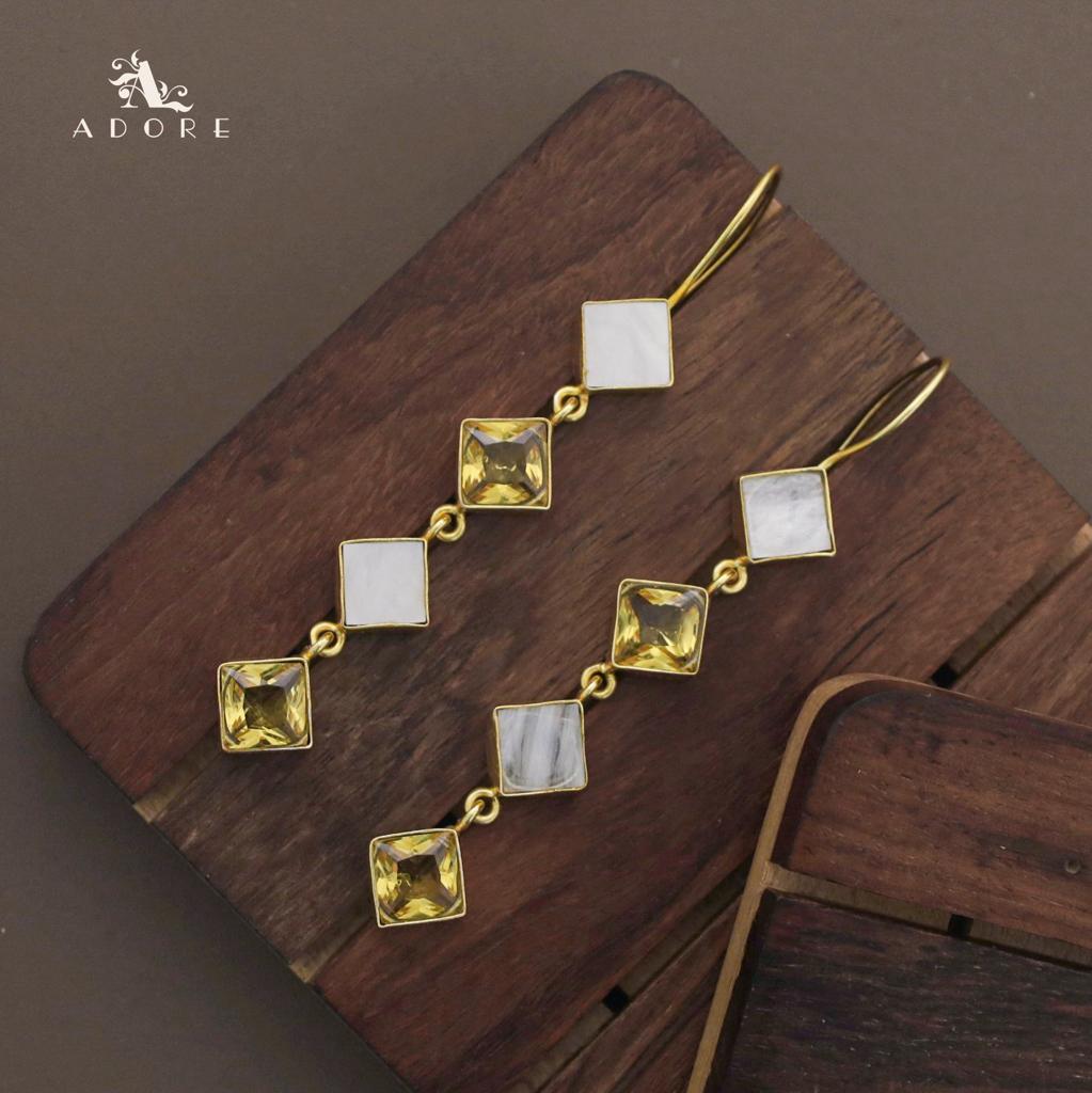 Golden Tetra Diamond Drop