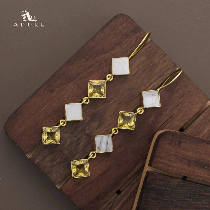 Golden Tetra Diamond Drop