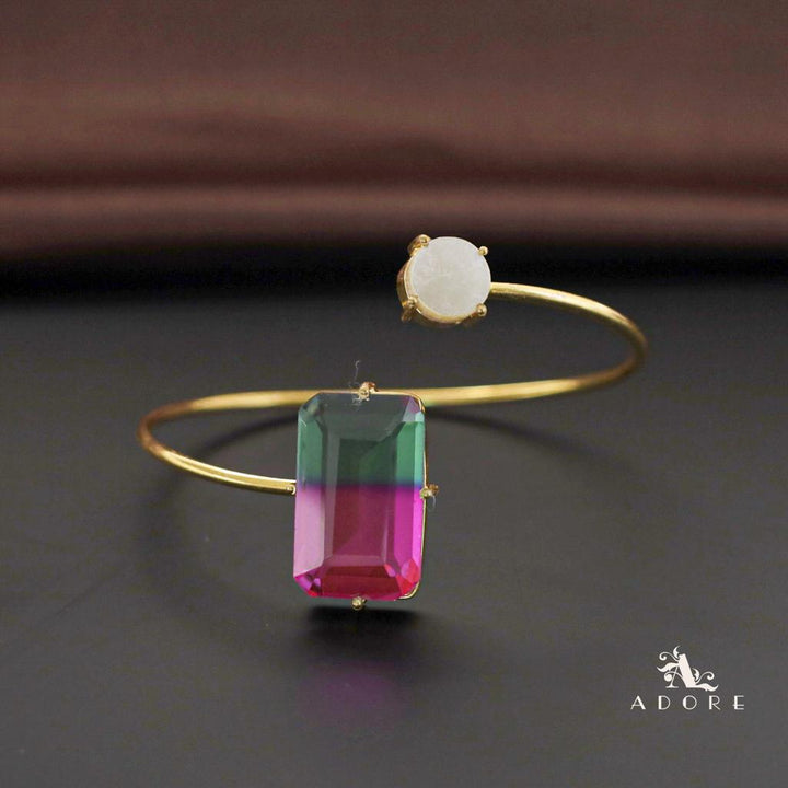 Bailee Ametrine Rectangle Bangle