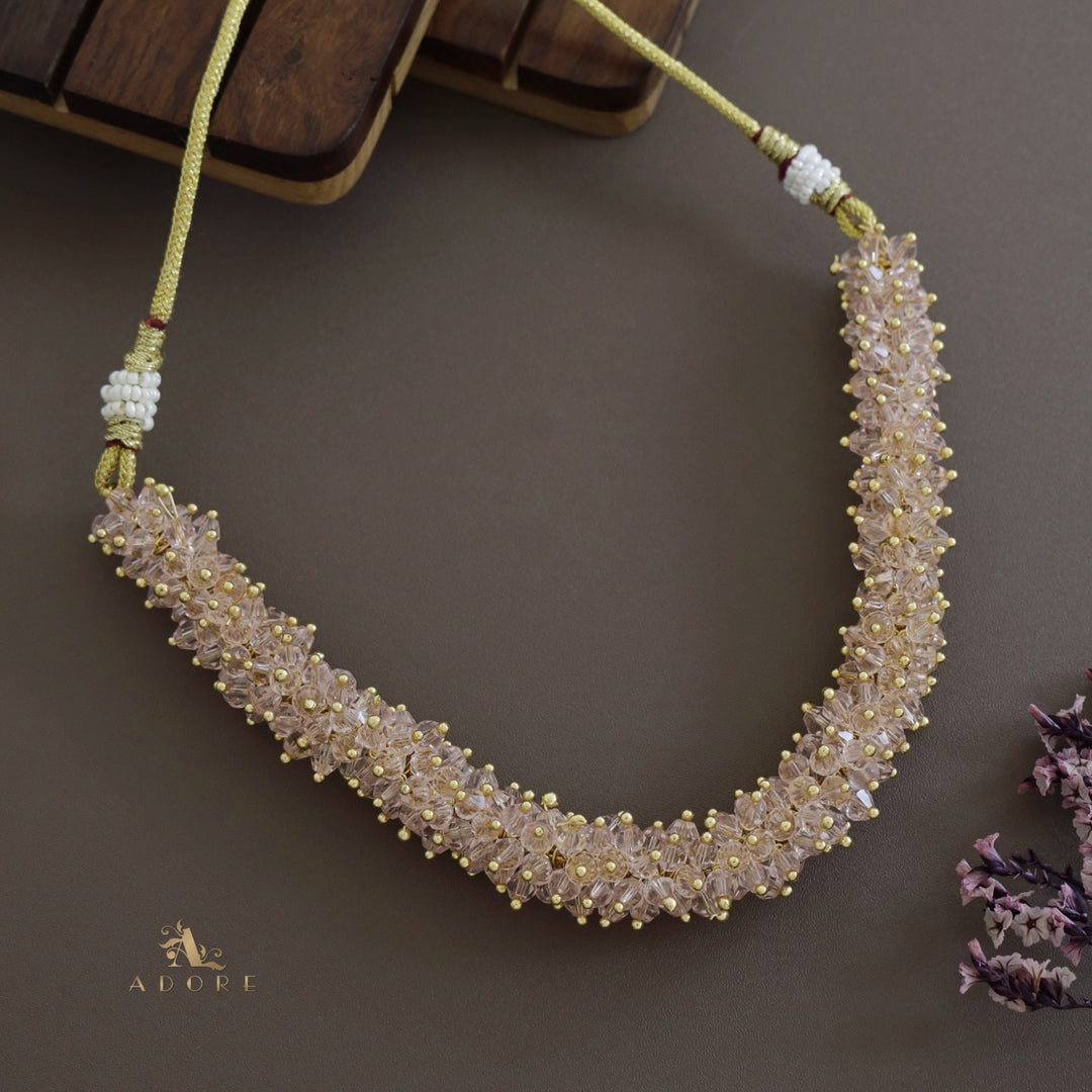 Lavinia Beads Short Neckpiece