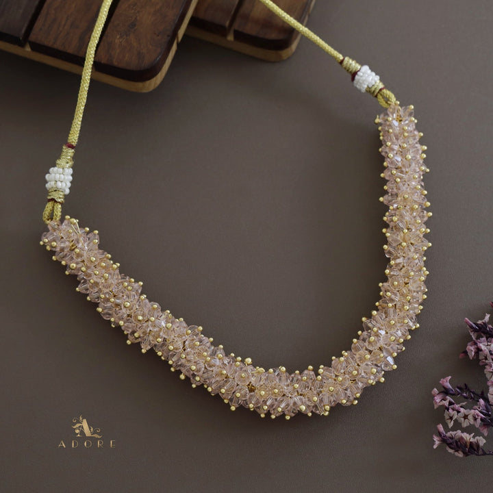 Lavinia Beads Short Neckpiece