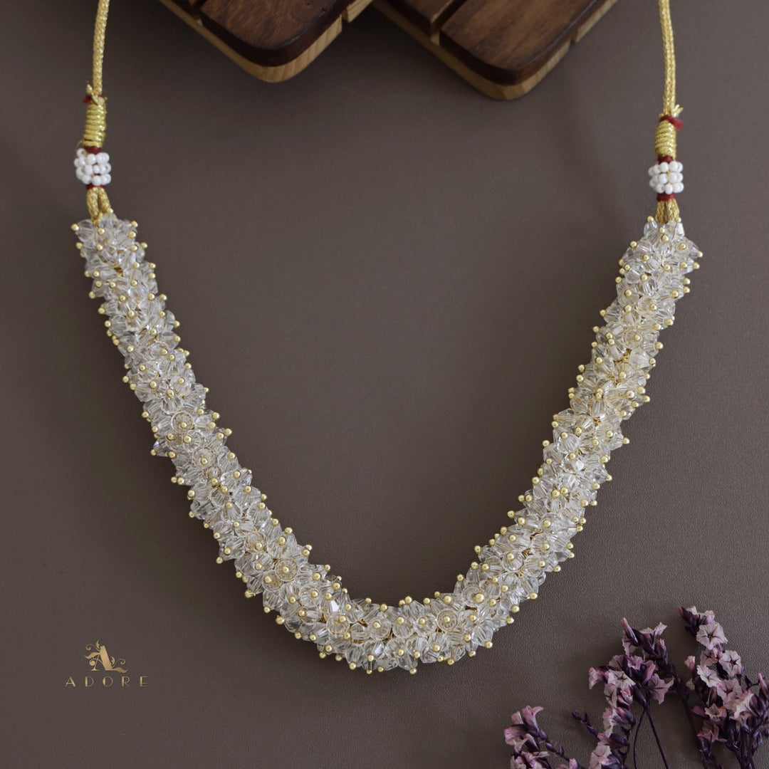 Lavinia Beads Short Neckpiece