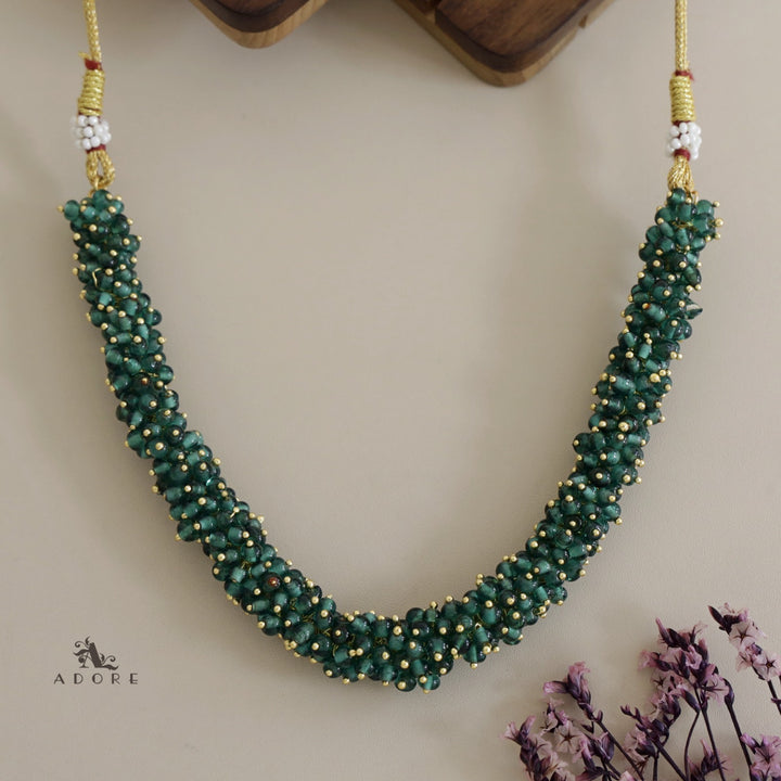 Lavinia Beads Short Neckpiece