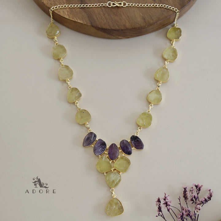 Daysee Raw Stone Neckpiece