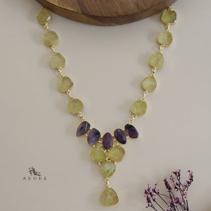 Daysee Raw Stone Neckpiece