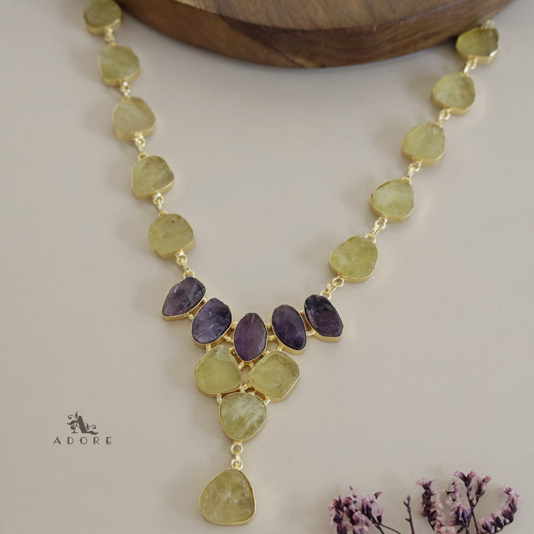 Daysee Raw Stone Neckpiece