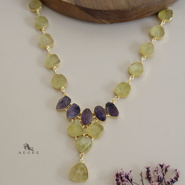 Daysee Raw Stone Neckpiece