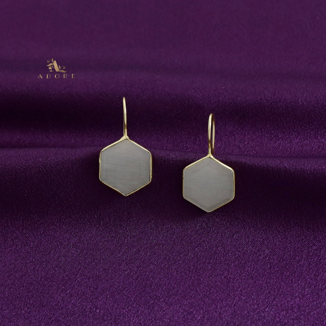 Golden Hexagon Drop