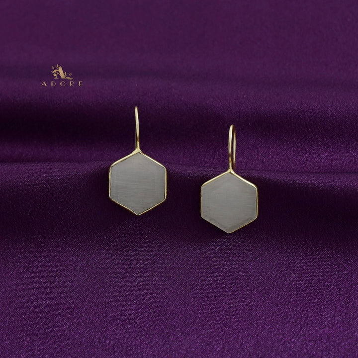 Golden Hexagon Drop