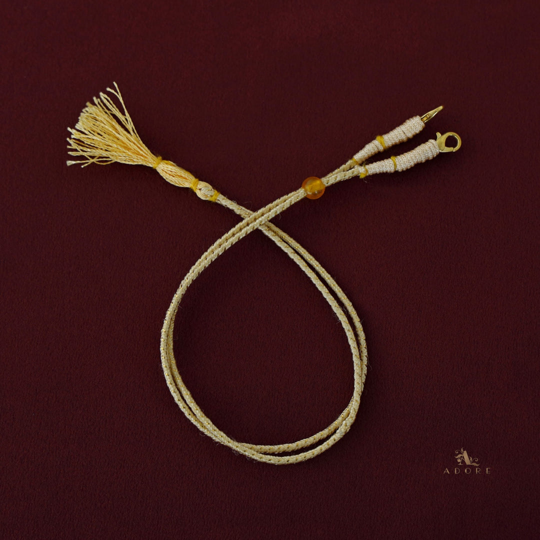 Agni Devi Coin Neckpiece With Earring