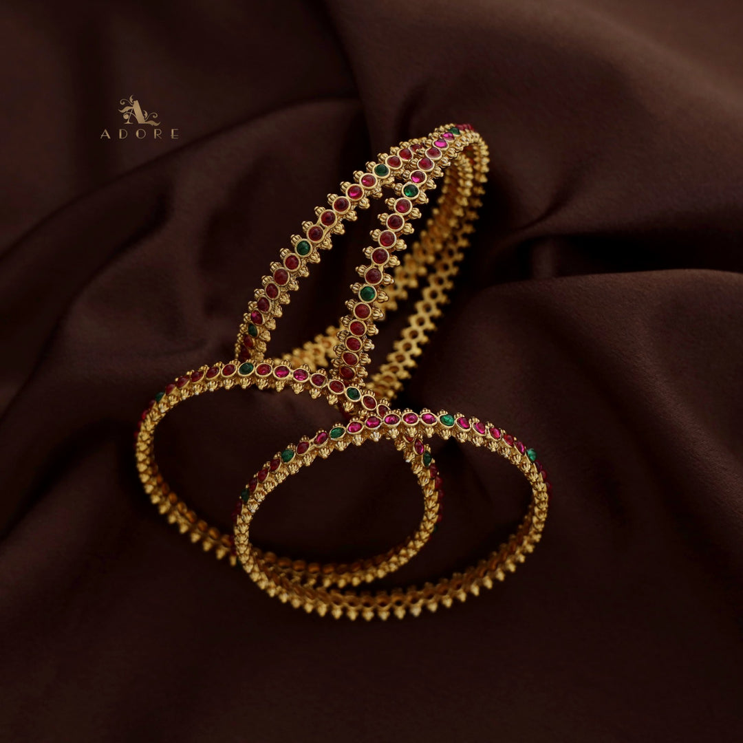 Aakruthy Bangle (Set of 4 )